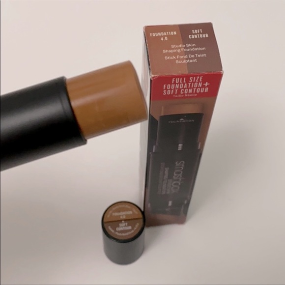 Smashbox studio skin shaping foundation stick and soft contour shade 4.0 - Picture 3 of 6